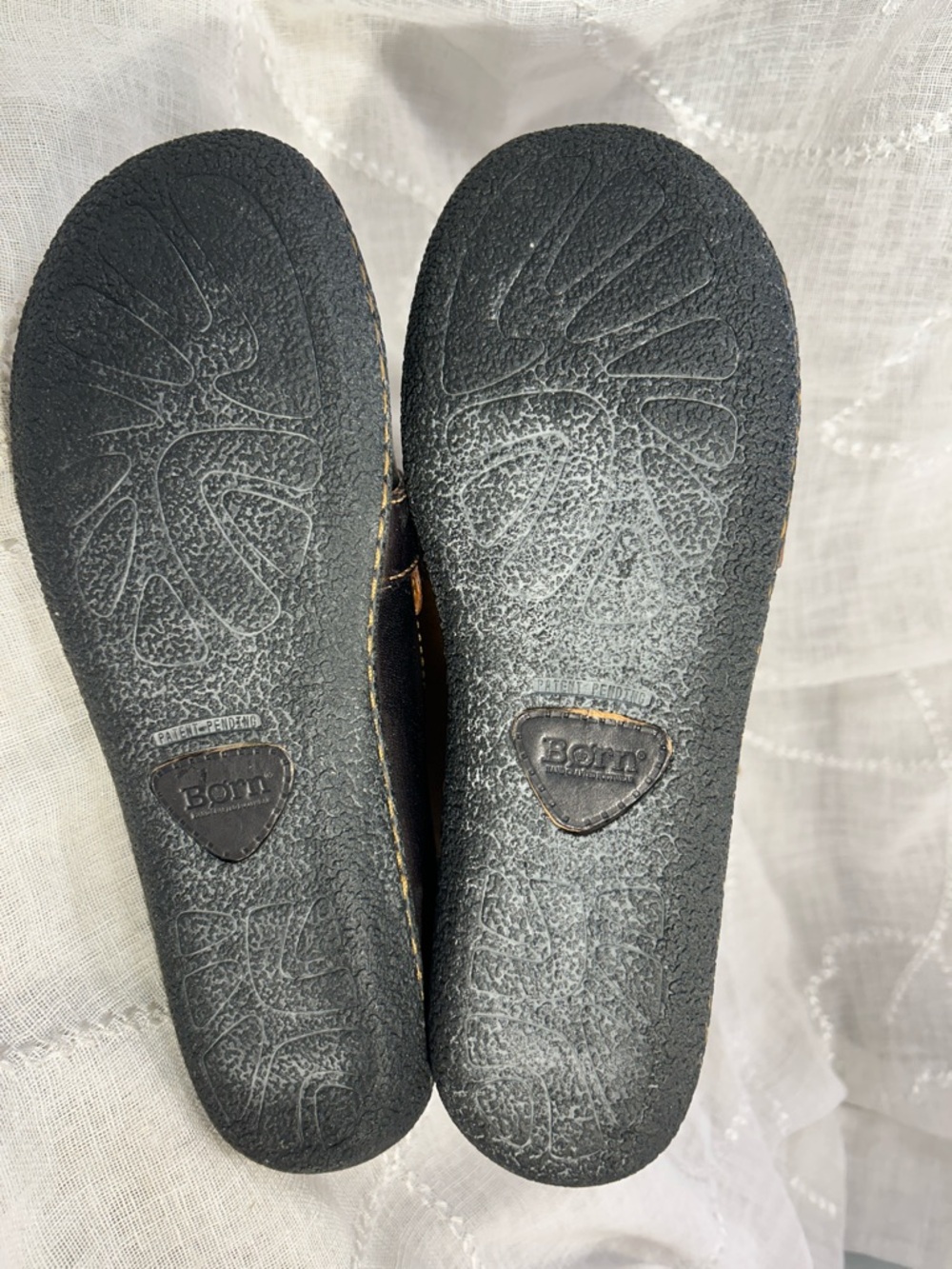 NWOT Born leather loafers - Picture 7 of 13